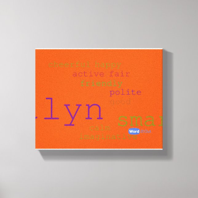 Canvas print (Front)