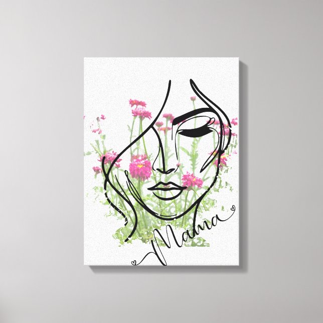 Canvas Print (Front)