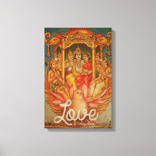 canvas print (Front)