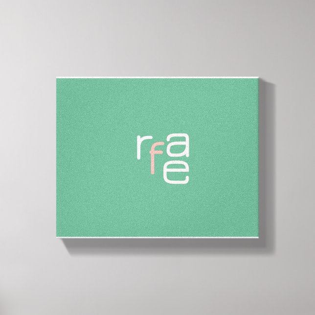 Canvas print (Front)