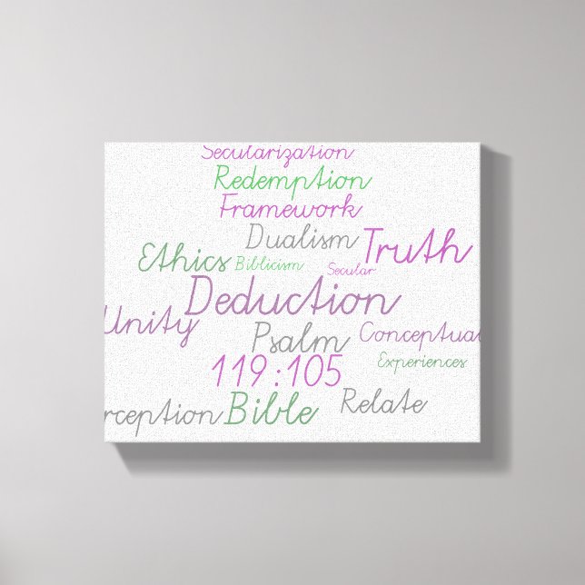 Canvas print (Front)