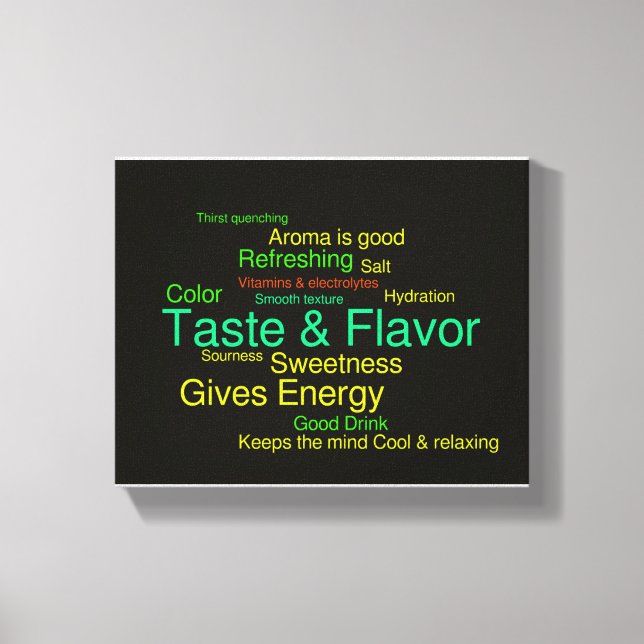 Canvas print (Front)