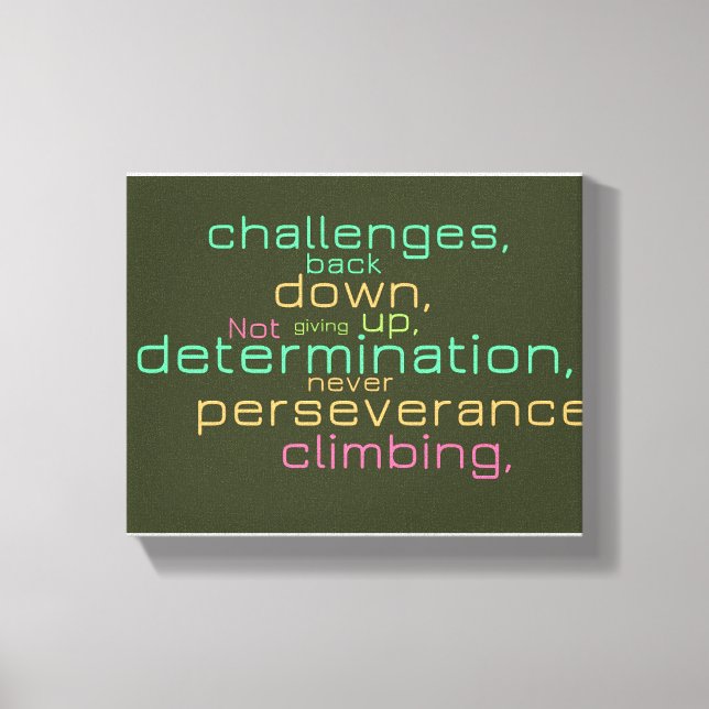 Canvas print (Front)