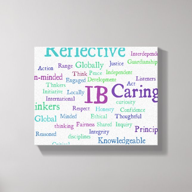 Canvas print (Front)