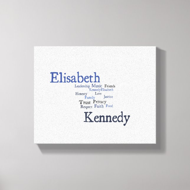 Canvas print (Front)