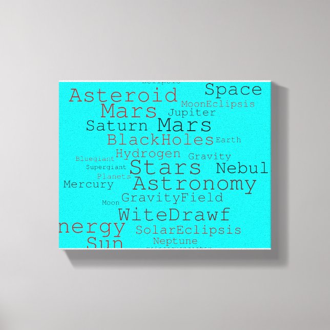 Canvas print (Front)