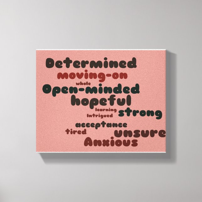 Canvas print (Front)