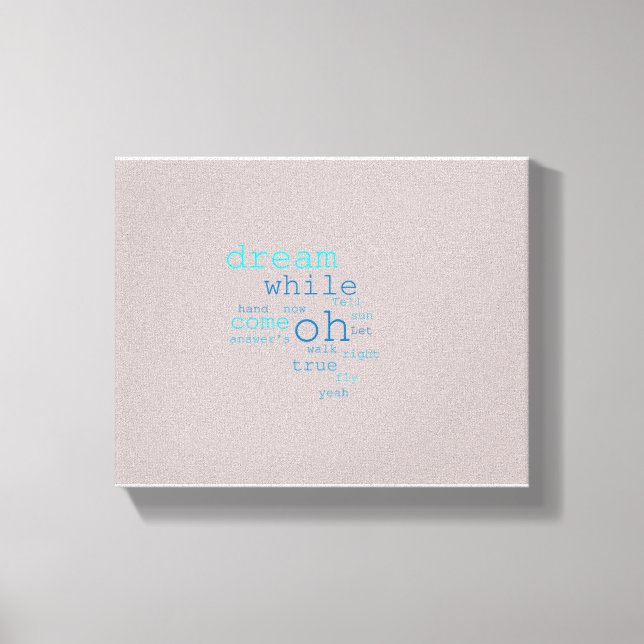 Canvas print (Front)