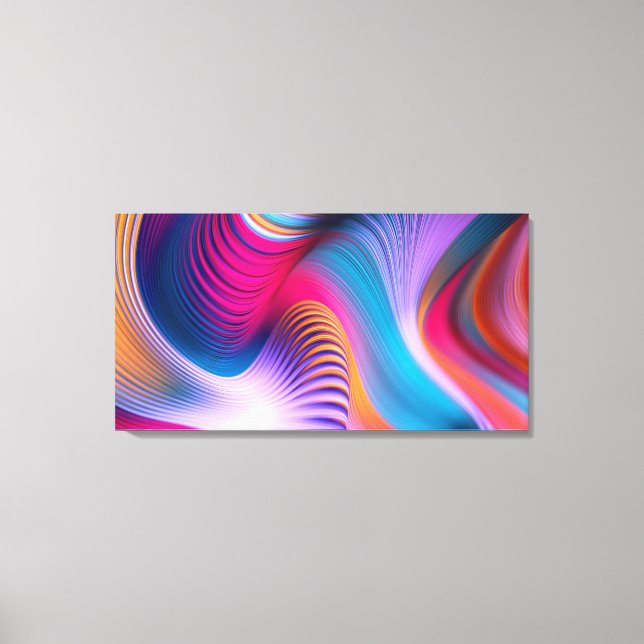 Canvas Print - Abstract-Art-Antelope-Canyon (Front)