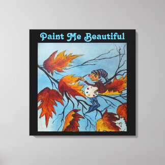 Canvas Print Ann Hayes Painting Pixie Painting