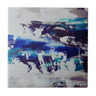 Canvas Print Breeze | Contemporary Abstract Art Ceramic Tile