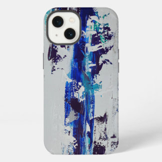 Canvas Print Breeze | Contemporary Abstract Art iPhone 13 Case