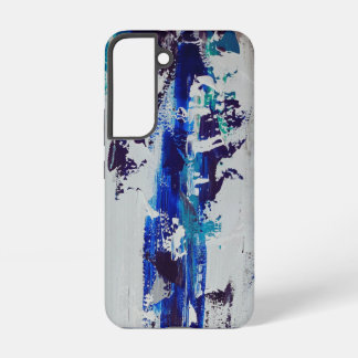 Canvas Print Breeze | Contemporary Abstract Art Samsung Galaxy S22 Case