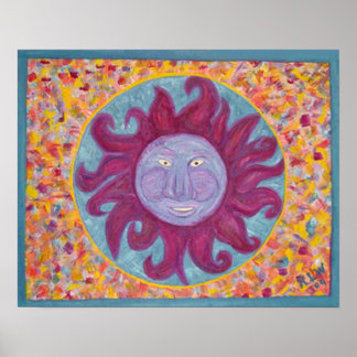 Canvas Print Carribean Sunshine