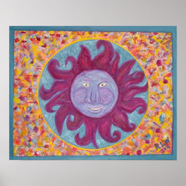 Canvas Print Carribean Sunshine (Front)