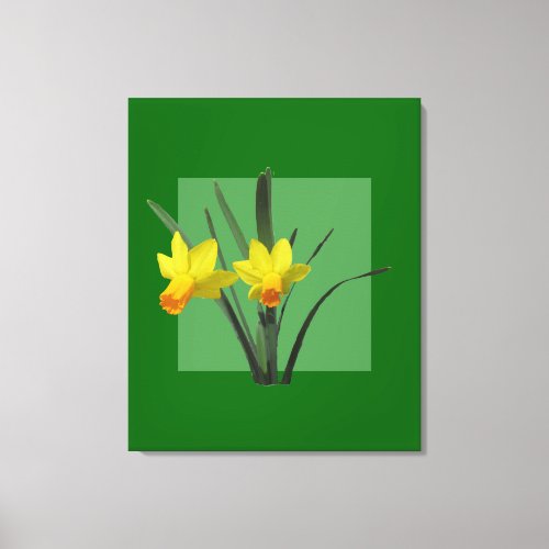 Canvas Print _ Daffodils