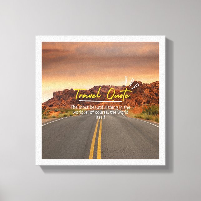 Canvas Print Design. (Front)