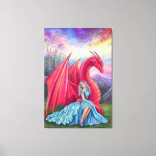 Canvas print Fantasy world