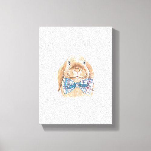 Canvas Print _  Floppy the Rabbit