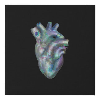 Canvas Print - Fragile Heart