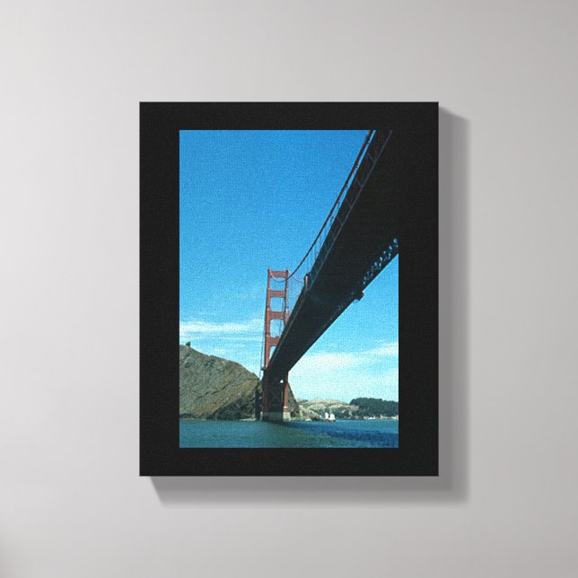 Canvas print - Golden Gate Bridge (Front)