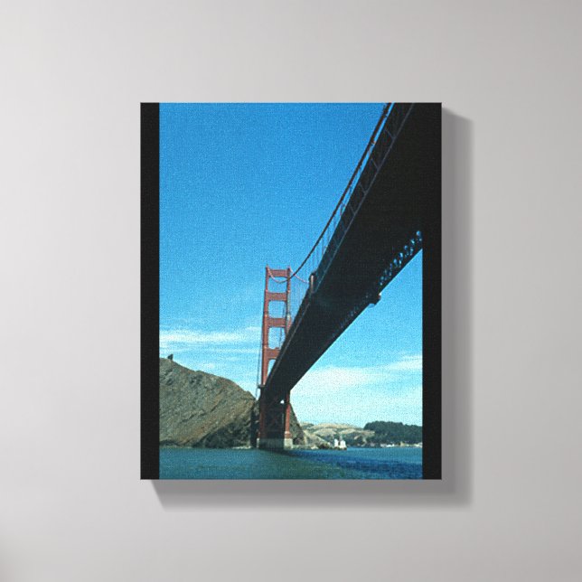 Canvas print - Golden Gate Bridge (Front)