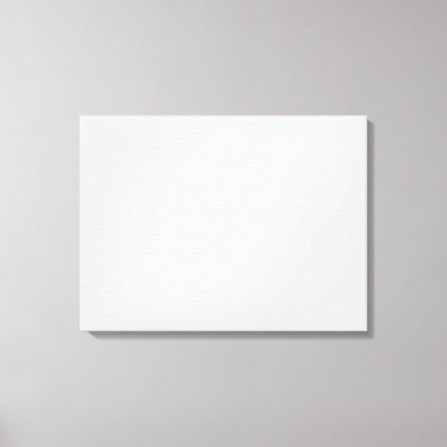 Canvas Print Landscape Upload Your Design (Front)