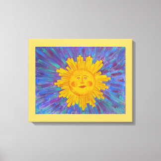 Canvas Print -MrFeel Good sunshine