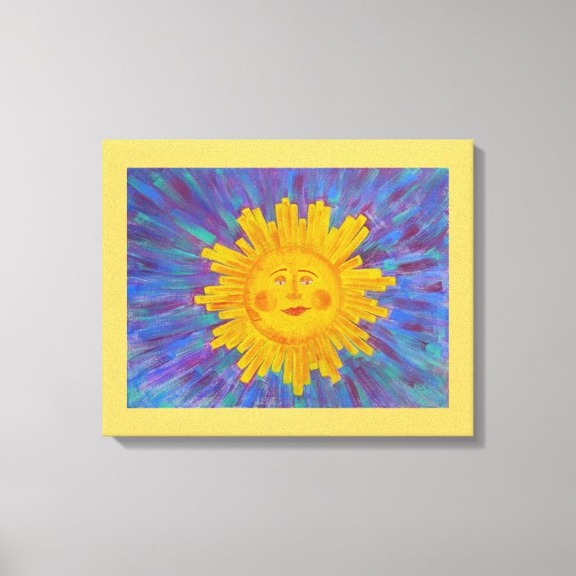 Canvas Print -MrFeel Good sunshine (Front)
