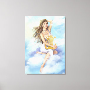 Canvas Print Muse