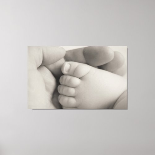 Canvas Print _ New Born Arrival or Customize