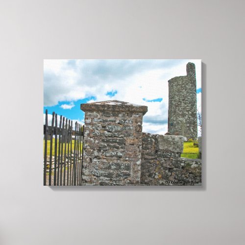 Canvas Print Old Kilcullen