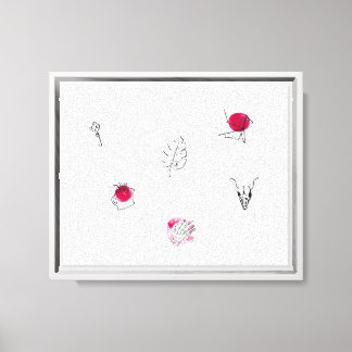 Canvas Print - Outlines