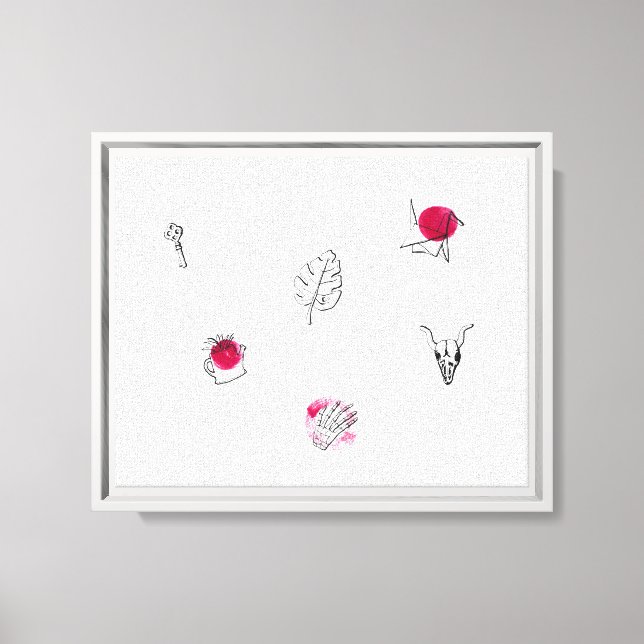 Canvas Print - Outlines (Front)