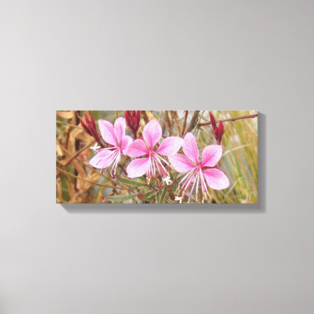 Canvas print - Pink guara (Front)