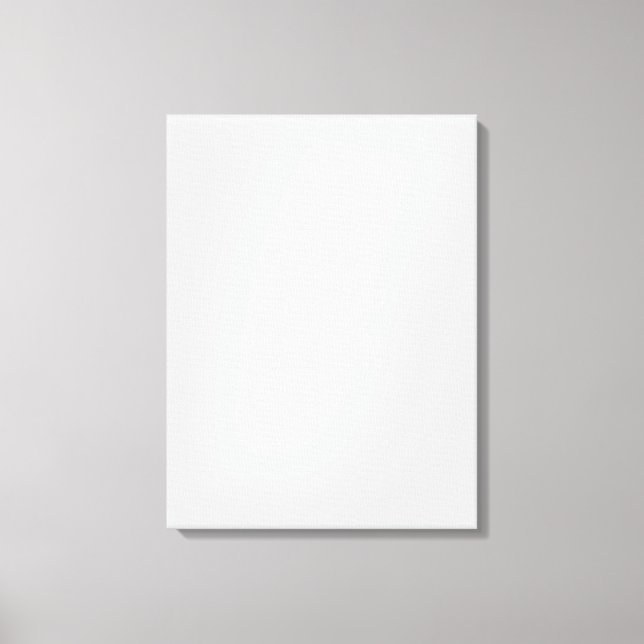 Canvas Print Portrait Upload Your Design (Front)