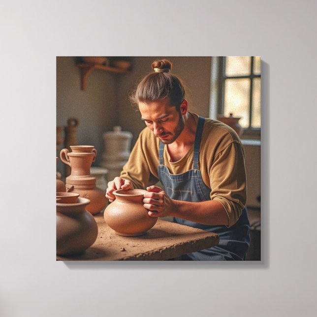 Canvas Print (Potters' Clay) (Front)