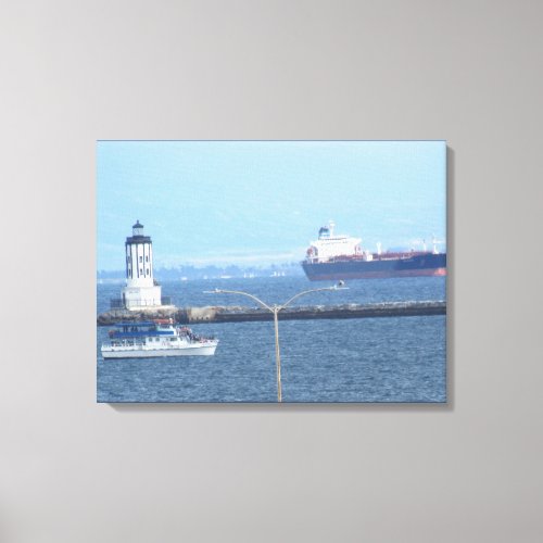 Canvas Print _ San Pedro Lighthouse