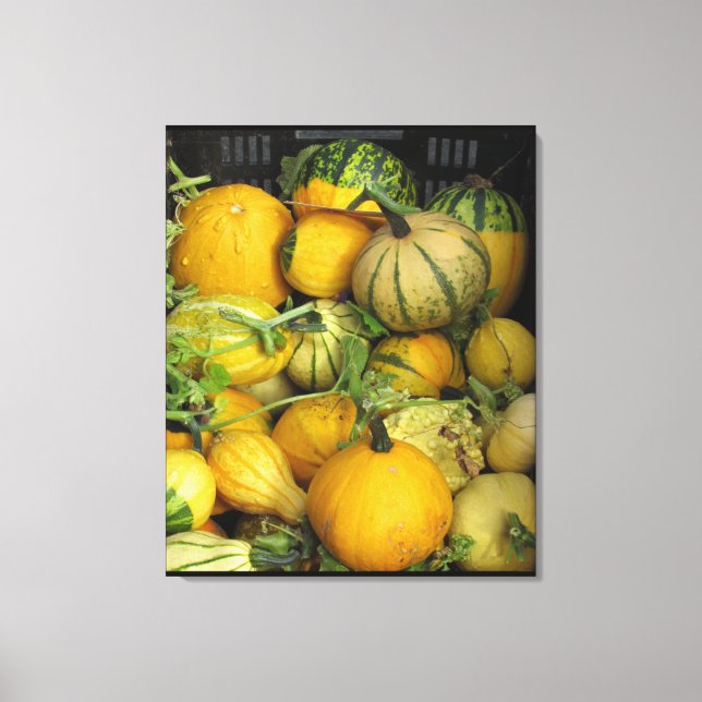 Canvas print - Summer squash (Front)