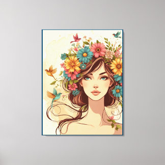 Canvas Print Summers End