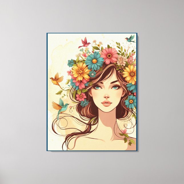 Canvas Print Summers End (Front)