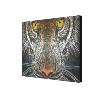 Canvas Print - Tiger Portrait
