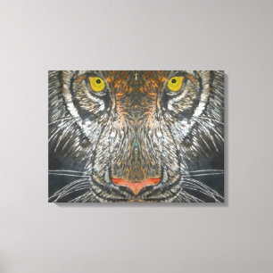 Canvas Print - Tiger Portrait