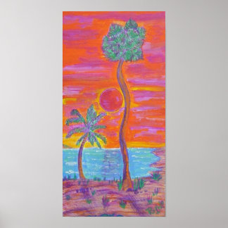 Canvas Print -Tropical Breeze