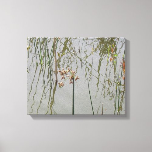 Canvas Print  _ Water Reflections