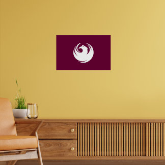 Canvas Print with Flag of Phoenix, Arizona