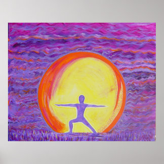 Canvas Print - Yoga Dream