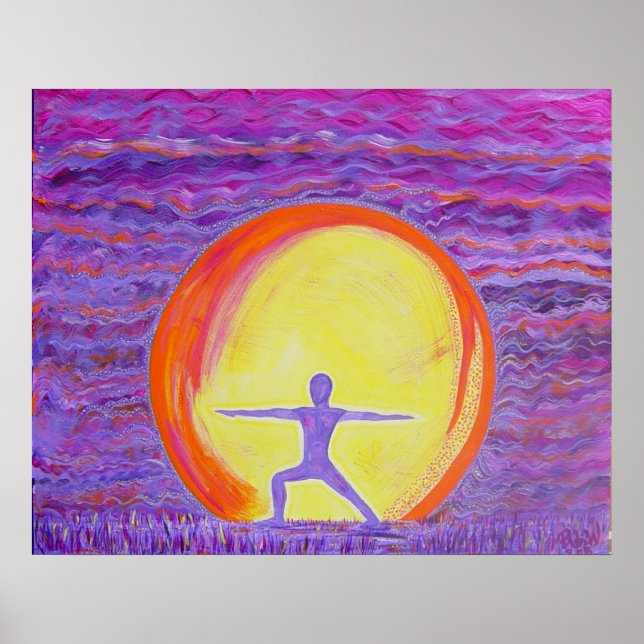 Canvas Print - Yoga Dream (Front)