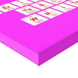 Periodic
 Table
 Writer  Canvas Prints