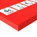 
 SCIENCE  Canvas Prints